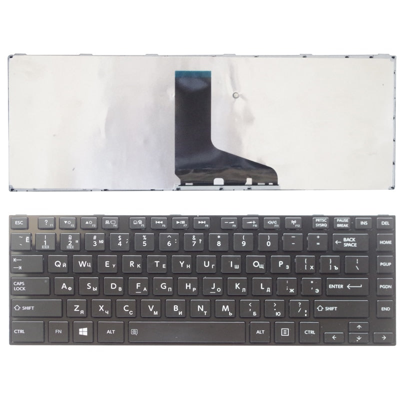 Toshiba C805 - M805 Black Replacement Laptop Keyboard - eBuy UAE
