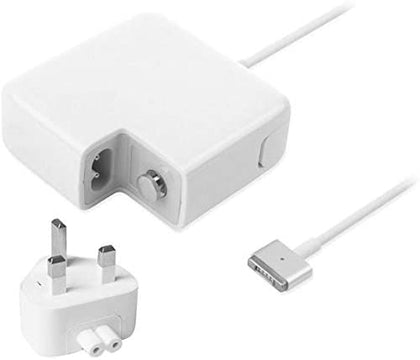 Apple Macbook Air, 45w Magsafe 2 T-Tip, MacBook Air 11-inch and 13-inch (After Late 2012) Replacement Laptop Adapter - eBuy UAE