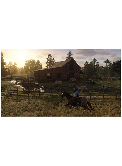 Red Dead Redemption 2  PlayStation 4 [video game]