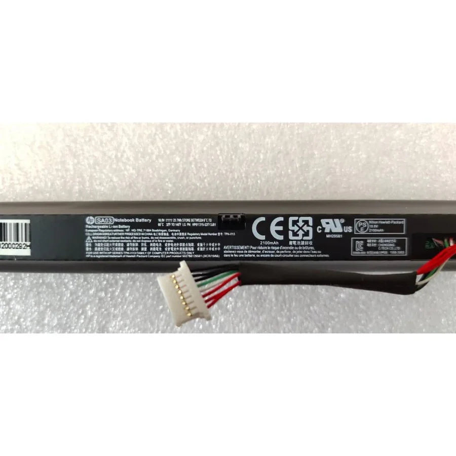 Original HP SA03 Series Notebook Laptop battery - eBuy UAE