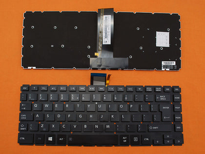 Toshiba Satellite L40-B, L40D-B, L45-B, L45D-B, L45T-B, L45T, No Frame Black Laptop Keyboard - eBuy UAE