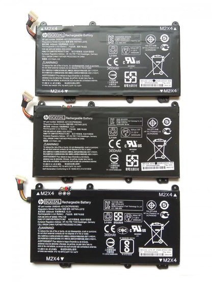 Original SG03XL HP Envy 17-U294CL, ENVY 17-u110nr W2K90UA, M7-U009DX HSTNN-LB7E TPN-I126 3ICP7/61/80 Laptop Battery - eBuy UAE
