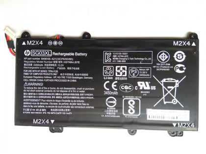 Original SG03XL HP Envy 17-U294CL, ENVY 17-u110nr W2K90UA, M7-U009DX HSTNN-LB7E TPN-I126 3ICP7/61/80 Laptop Battery - eBuy UAE