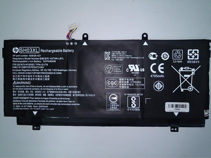 Original SH03XL HP Spectre X360 13-AC000NL Series, Envy 13-AB076 Series Laptop Battery - eBuy UAE
