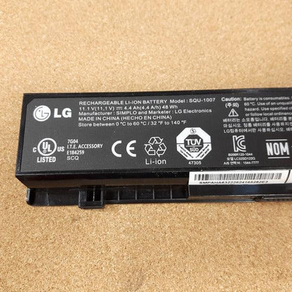 SQU-1007 LG Xnote S530, Xnote S430, Aurora Xnote S530, Aurora Xnote S430 Laptop Battery - eBuy UAE