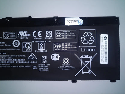 Original SR03XL HP Envy X360 Series, Envy 17-BW0000NA, Pavilion 15-CX0026TX Laptop Battery - eBuy UAE