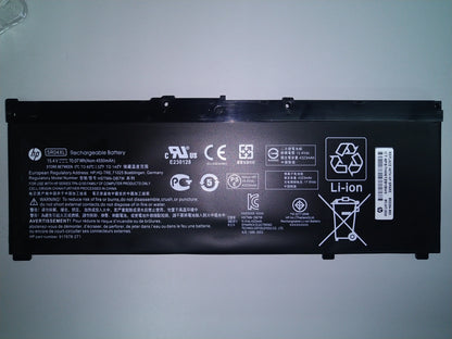 Original SR04XL HP Omen 15-CE002NK Omen 15-CE018NM Omen 15-CE071TX Pavilion 15-CB012NO Pavilion 15-CB081TX Laptop Battery - eBuy UAE