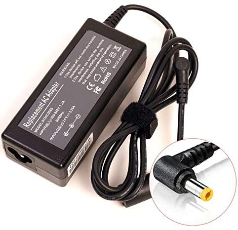 EliveBuyIND® Replacement Laptop Adapter for Lenovo Yoga 3 - AC Power Adapter/Charger – 20V 3.25A, 65W - eBuy UAE