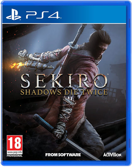 Sekiro Shadows Die Twice (PS4) (PS4) [PlayStation 4]