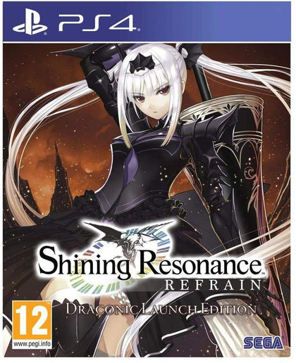 Shining Resonance Refrain Draconic Launch Edition (PS4) [PlayStation 4]