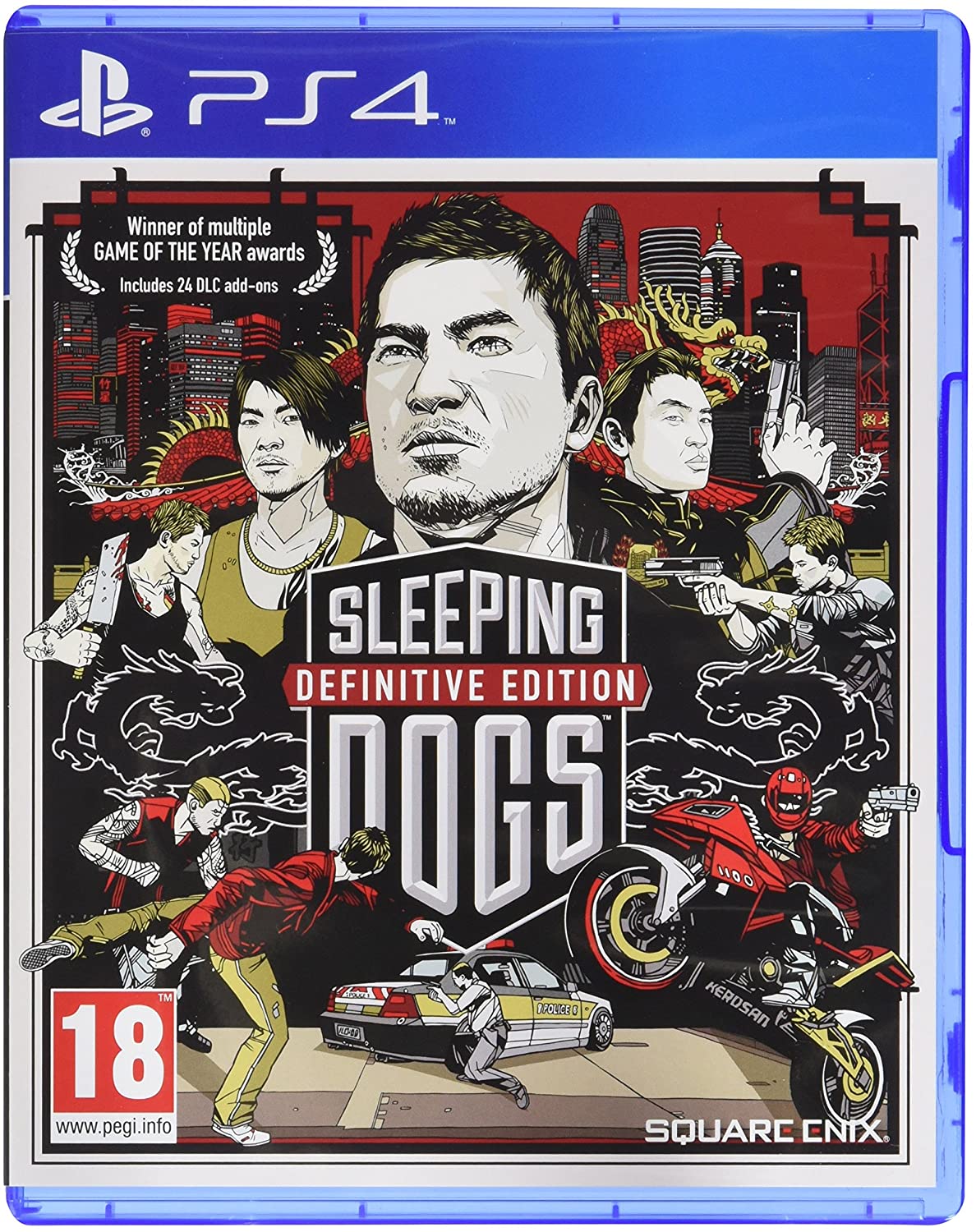 Sleeping Dogs - Definitive Edition [PS4] [PlayStation 4]