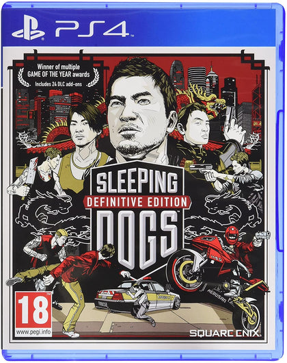 Sleeping Dogs - Definitive Edition [PS4] [PlayStation 4]