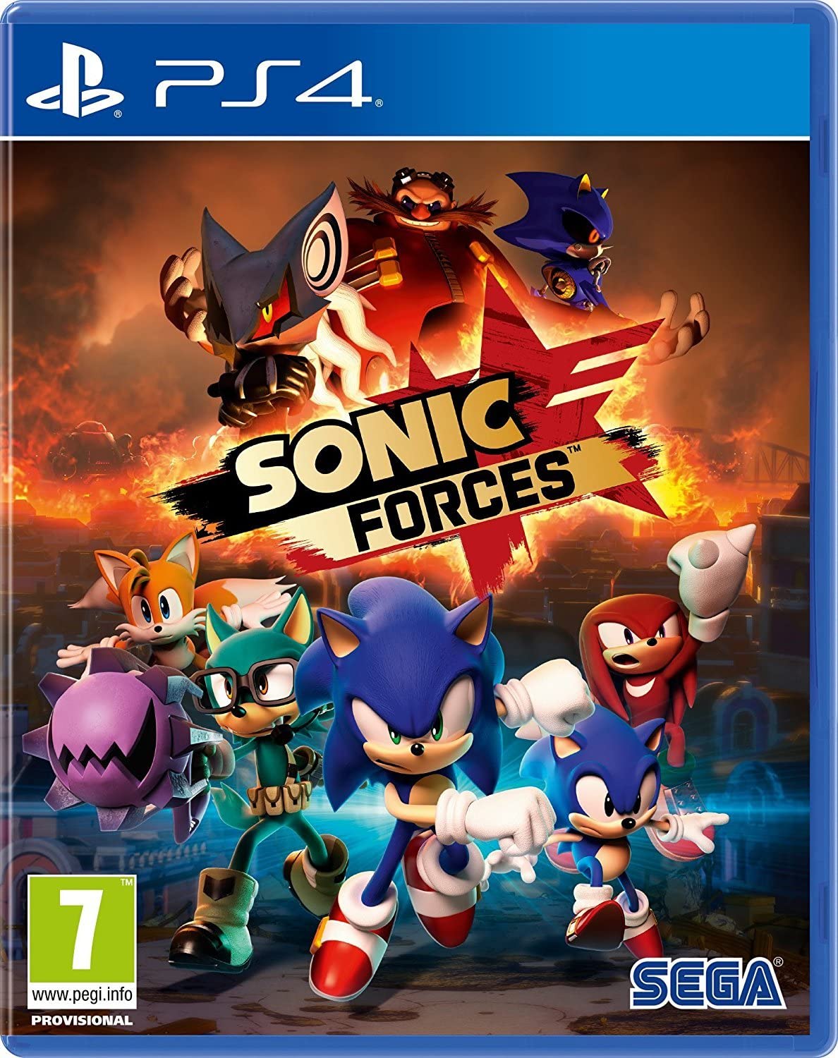 Sonic Forces by SEGA for PlayStation 4 - Region Free [PlayStation 4]