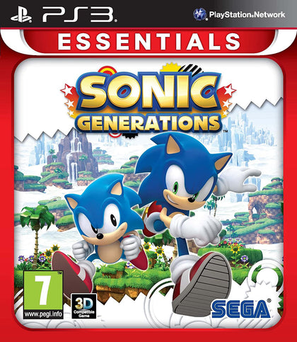 Sonic Generations: Essentials (PS3) [PlayStation 3]