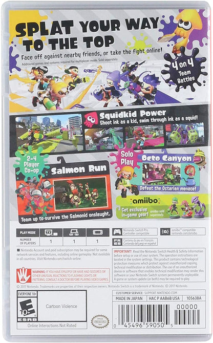 Splatoon 2 for Nintendo Switch [Nintendo Switch]