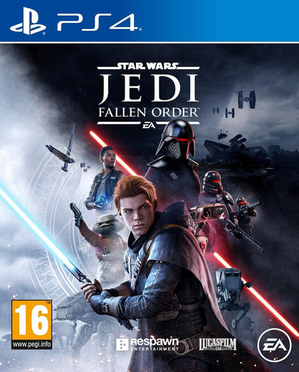 Star Wars Jedi Fallen Order Deluxe Edition PS4 (PS4) [PlayStation 4]