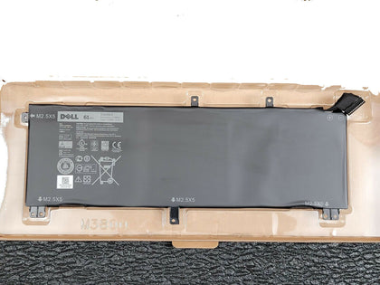 Original T0TRM Dell XPS 15 9530, Dell Precision M3800 Series[Li-Polymer 61WH 11.1V] Laptop Battery - eBuy UAE