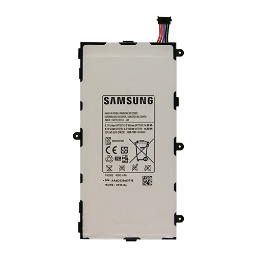 Original T4000E SAMSUNG Galaxy tab3 7.0 T210 T211 LT02 P3210 P3200 Tablet New Arrival 3.8V 4000mAh Laptop Battery - eBuy UAE