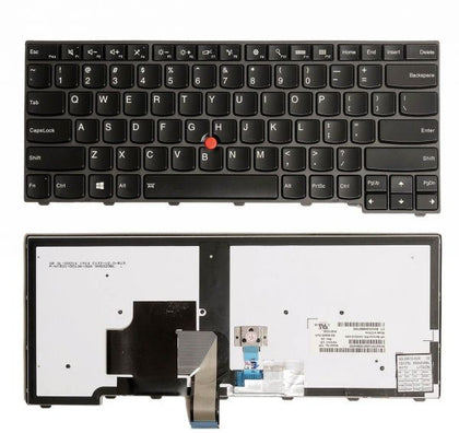 Replacement Backlit Keyboard for IBM Lenovo Thinkpad T440 T440P T440E T440S T431 T431S L440 E431 E440, US Layout Black Color - eBuy UAE