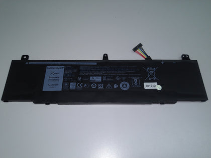 TDW5P Genuine Dell Alienware 13 R3, Alienware 13(ALW13C-D1738), ALW13C-D2718 Laptop Battery - eBuy UAE