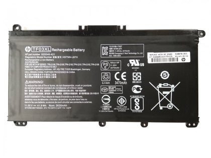 Original TF03XL HP Pavilion 15-CC000NO, Pavilion 15-CC 15-CD 15-CK 17-AR 15-CC610MS Laptop Battery - eBuy UAE