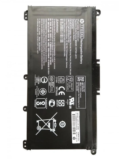 Original TF03XL HP Pavilion 15-CC000NO, Pavilion 15-CC 15-CD 15-CK 17-AR 15-CC610MS Laptop Battery - eBuy UAE