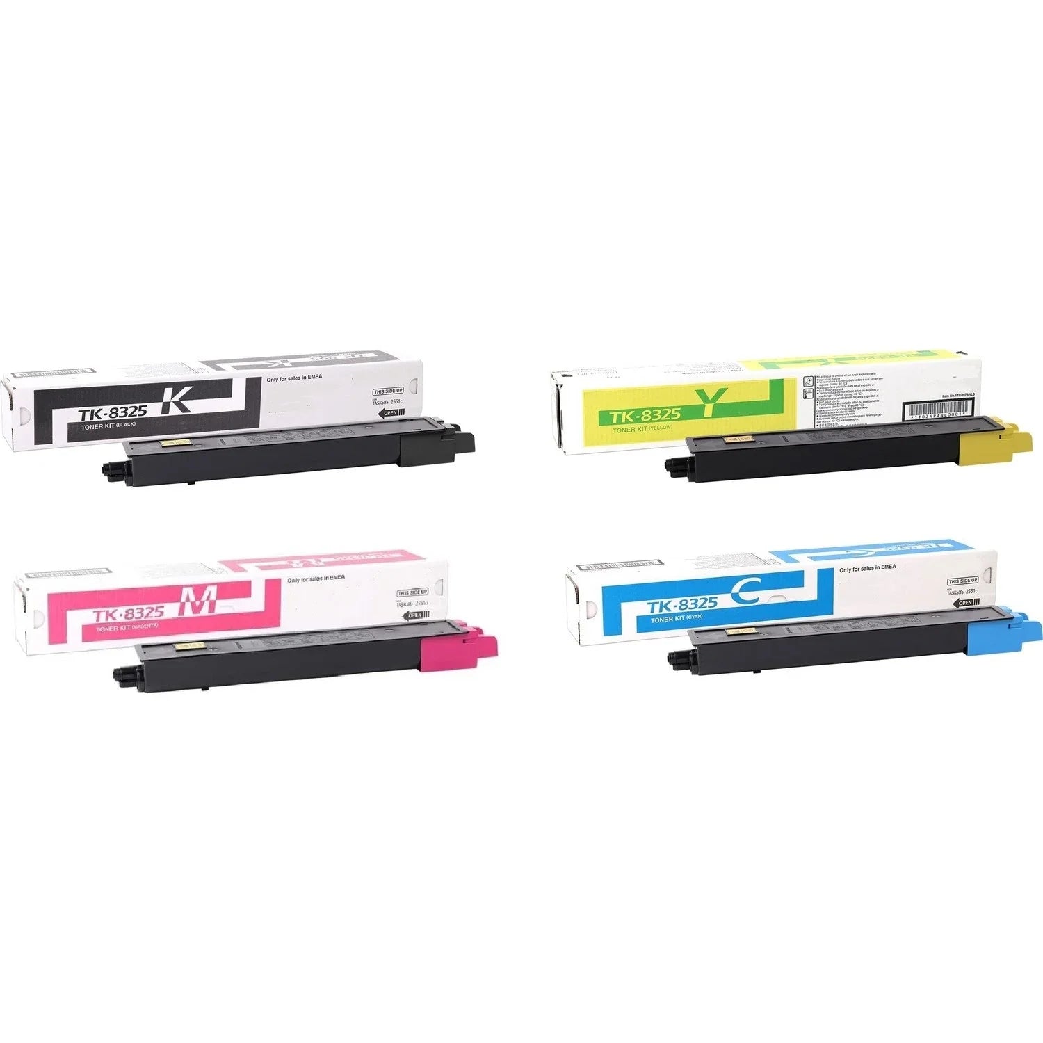 Kyocera TK-8325 Toner Cartridge Kit for Kyocera Taskalfa 2551ci - eBuy UAE