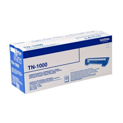 Brother Toner Cartridge - TN-1000, Black For HL-1110/1111/1112/1210W, MFC-1810/1910W DCP-1510/1511/1610W Printer Series