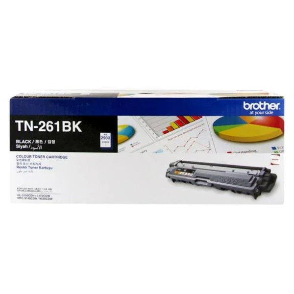 Brother Toner, Black [TN261BK] - eBuy UAE