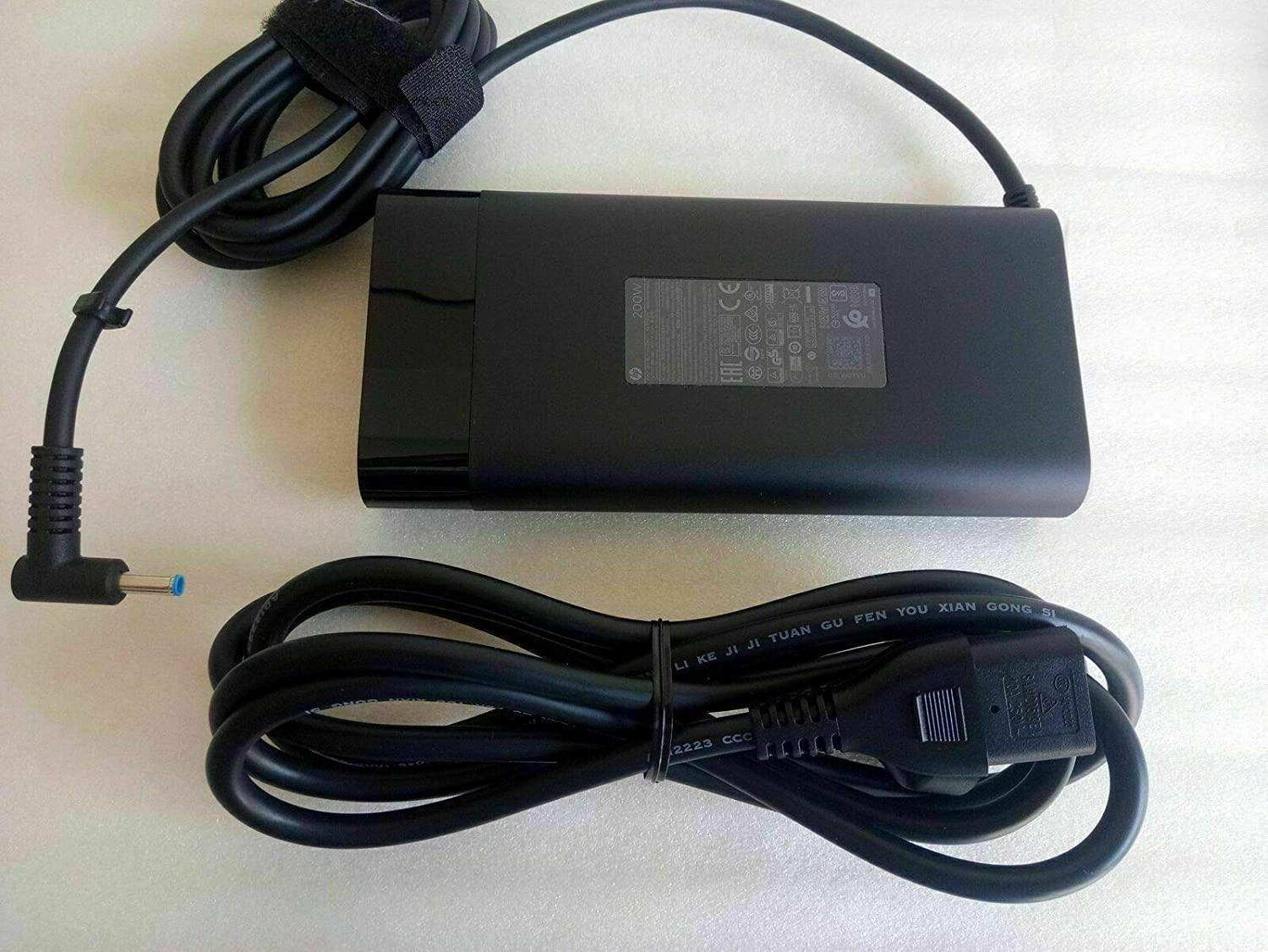 Original 200W HP Pavilion Gaming 15-DK0011LA, TPN-DA10 L00818-850 ADP-200HB B W2F75AA Laptop Adapter - eBuy UAE