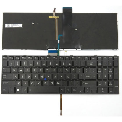 Toshiba Tecra W50-A, Satellite Pro R50-C A50-C Tecra A50-C Z50-C, Tecra Z50-C A50-C C50-C Z50-C1550 Series Laptop Keyboard - eBuy UAE