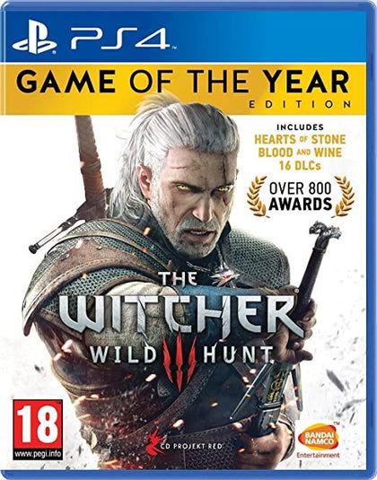 The Witcher 3 Game of the year edition (PS4) [PlayStation 4]