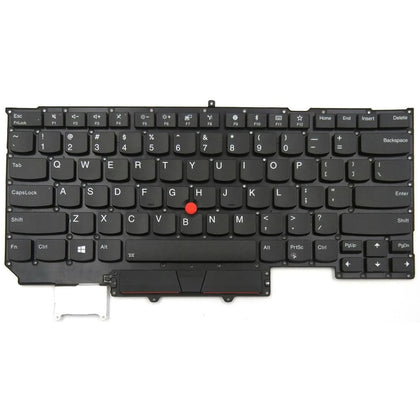 Lenovo Thinkpad X1 Carbon 6th Gen 2018 Type 20KH 20KG US Backlit Laptop Keyboard - eBuy UAE