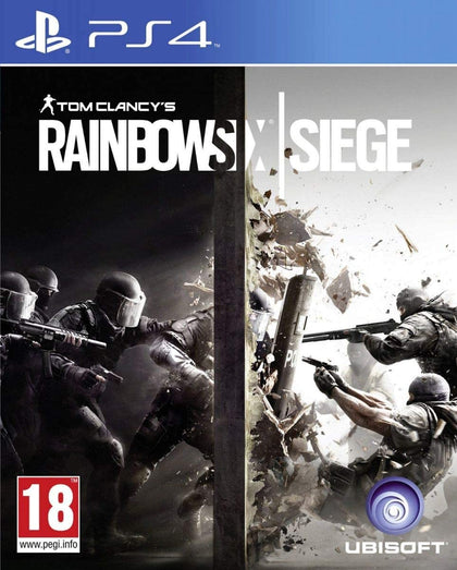Tom Clancy's Rainbow Six Siege for PlayStation 4 [PlayStation 4]