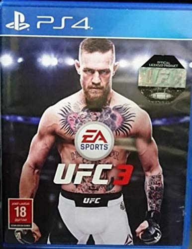 UFC 3 (PlayStation 4) [PlayStation 4]
