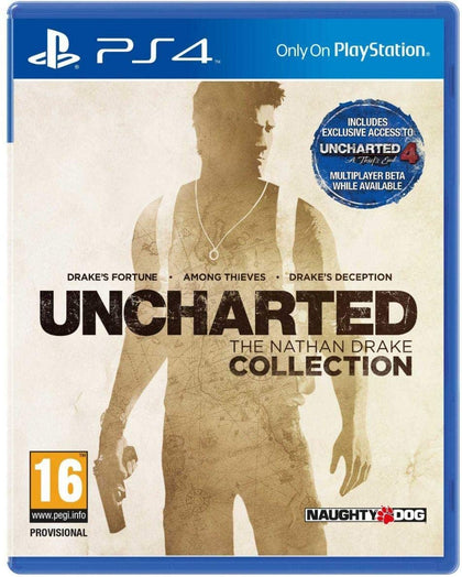 Uncharted The Nathan Drake Collection (PS4) [PlayStation 4]