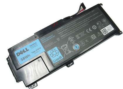 14.8V 58Wh Original V79Y0 V79YO YMYF6 0YMYF6 Dell XPS L412x L412z 14z 14Z-L412X 14Z-L412Z Tablet Laptop Battery - eBuy UAE