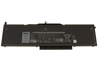 92wh Original VG93N Dell Precision 15 3520 Series Tablet WFWKK VG93N Laptop Battery - eBuy UAE