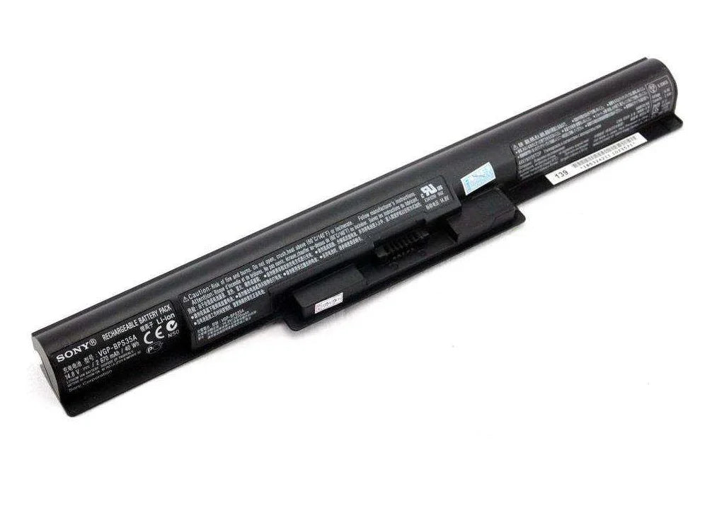 Genuine VGP-BPS35A VGP-BPS35 Sony Vaio 14E 15E SVF1521A2E SVF15217SC 152A24T SVF14212SN Laptop Battery - eBuy UAE