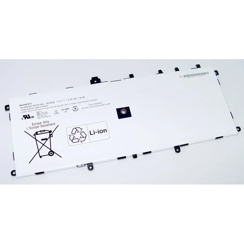Genuine VGP-BPS36 Compatible with Sony Vaio Duo 13 Convertible Touch 13.3" Laptop Battery 48Wh 6320mAh 7.5V SVD13211CG SVD1321BPXB Series - eBuy UAE