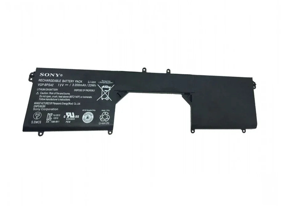 Original VGP-BPS42 Sony VAIO SVF11N14SCP SVF11N15SCP SVF11N18CW Laptop Battery - eBuy UAE