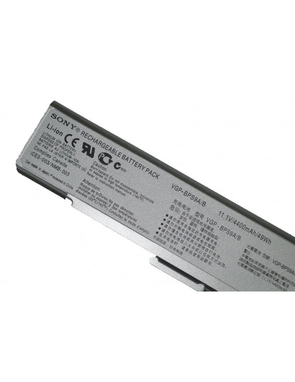 Original VGP-BPS9 VGP-BPL9 VGP-BPS10 Sony CR13 CR23 CR33 CR31 CR372 SZ54 VGP-BPS9A/B Laptop Battery - eBuy UAE