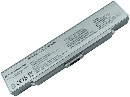 Sony Vaio VGN-NR160N/S, VGN-CR19VN/B, VGP-BPS9(Silver), VGP-BPS10 Laptop Battery - eBuy UAE