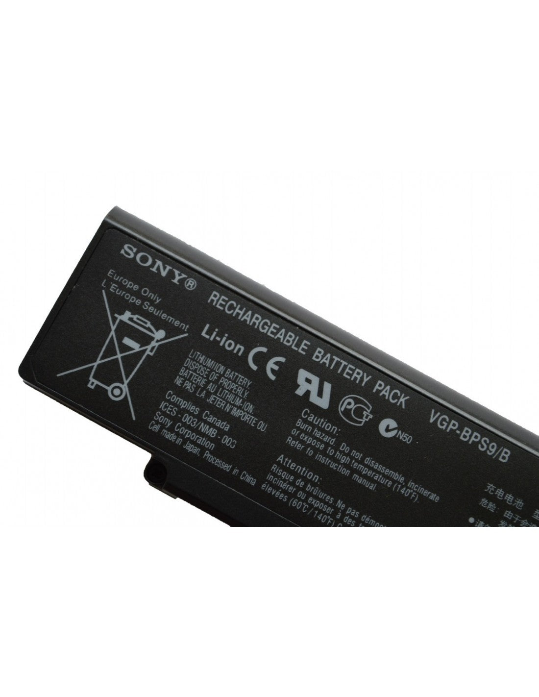 Genuine VGP-BPS9/S Sony Vaio VGN-NR280E, VGN-CR290EBR/C, VGP-BPS9/B (Black) Laptop Battery - eBuy UAE