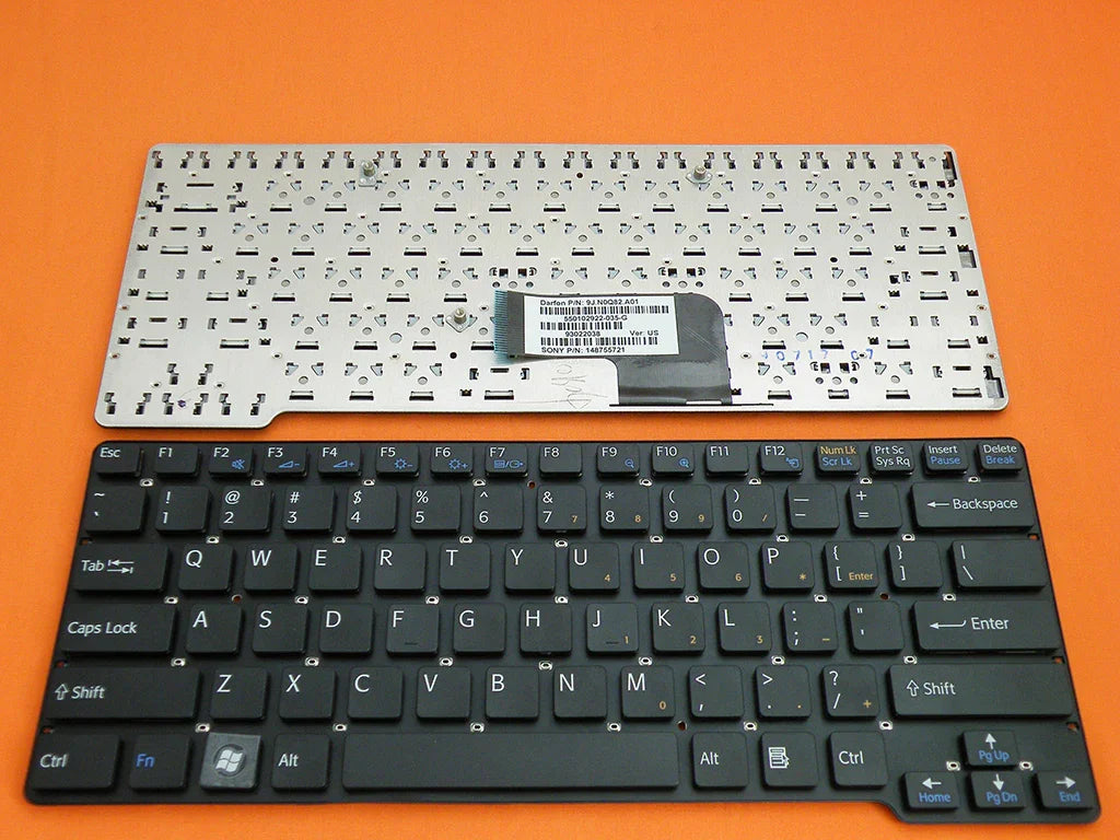 Sony VAIO VGN-SR - VAIO PCG-5N2L - PCG-5N4L CW Series Black Replacement Laptop Keyboard - eBuy UAE