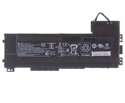 Original 11.4V 90Wh VV09XL HSTNN-DB7D HP ZBook 15 G3 Mobile Workstation ZBook 17 G3 Mobile Workstation Series Tablet Laptop Battery - eBuy UAE