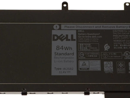 Original WJ5R2 Dell Latitude E5570 / Precision 3510 6-cell 84Wh Laptop Battery - eBuy UAE