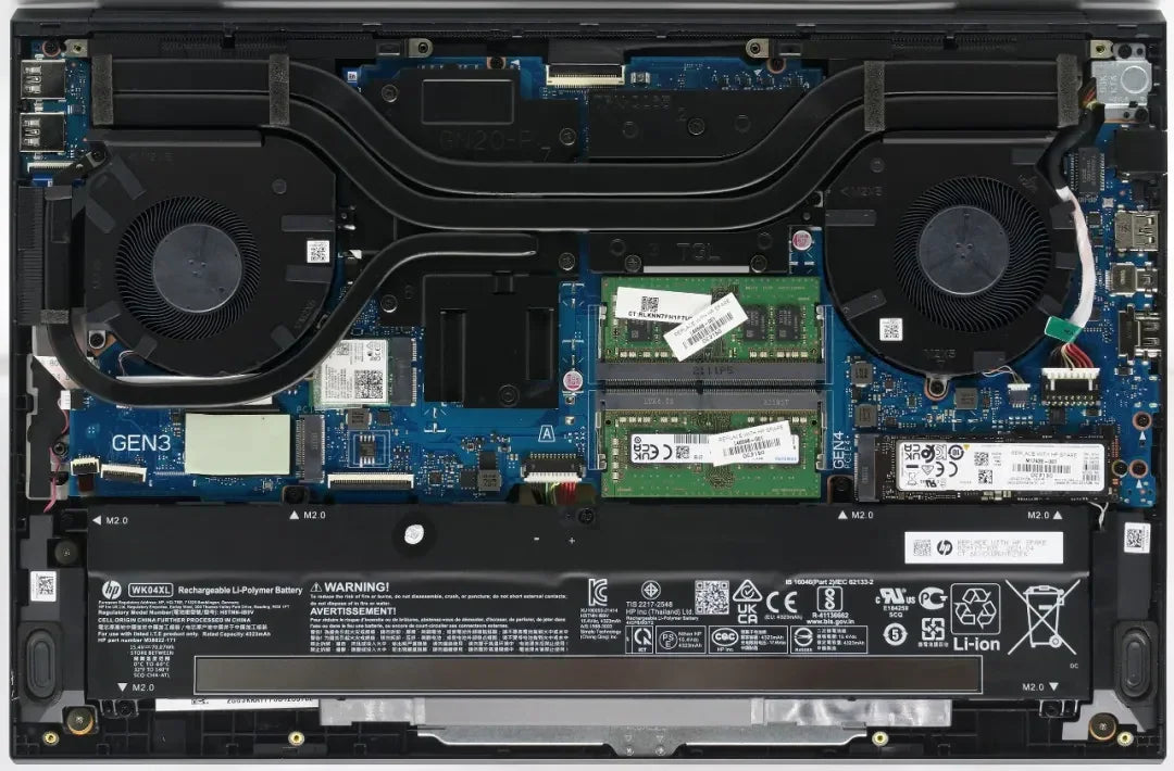Original WR04XL HP Victus 16-D0072MS, Victus 16-E0164AX, WK04070XL, HSTNN-IB9V, M38822-1D1 Laptop Battery - eBuy UAE