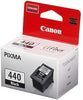 Canon 440 Ink Cartridge For Printer, Black