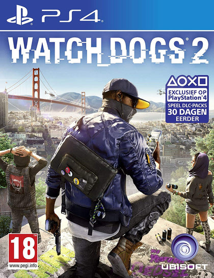 Watch Dogs 2 by Ubisoft for PlayStation 4 [PlayStation 4]